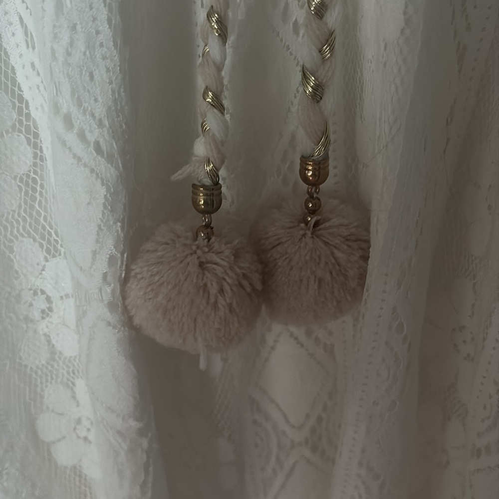 Cupshe White Lace Maxi Dress - Picture 8 of 8